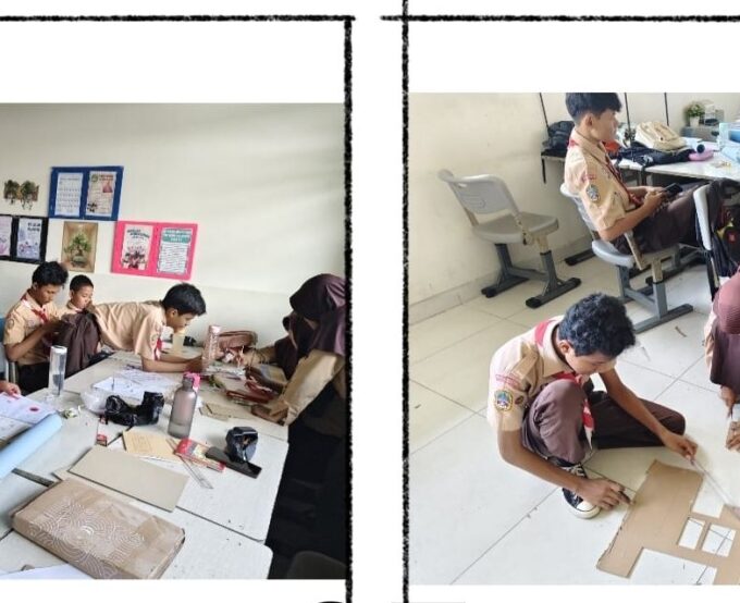 Membangun Kesadaran Lingkungan Melalui Project Based Learning: Tema Rumah Ramah Lingkungan di SMP Negeri 136 Jakarta