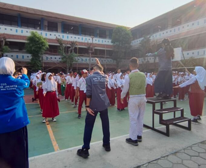 A New Look for the 2026 School Orientation Program (MPLS) at SMPN 136 More Comprehensive, Fostering an Inclusive and Comfortable School Environment.